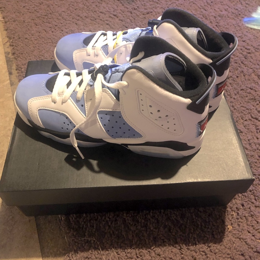 Jordan’s 6s